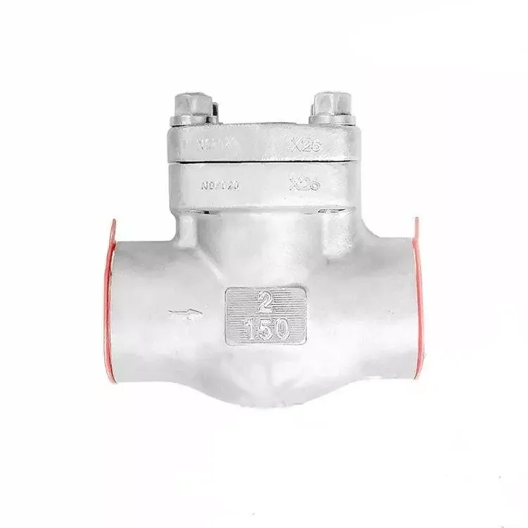 ASTM A105 Check Valve, API 602, 1/2-2 Inch, Class 150-1500 LB - Weldon