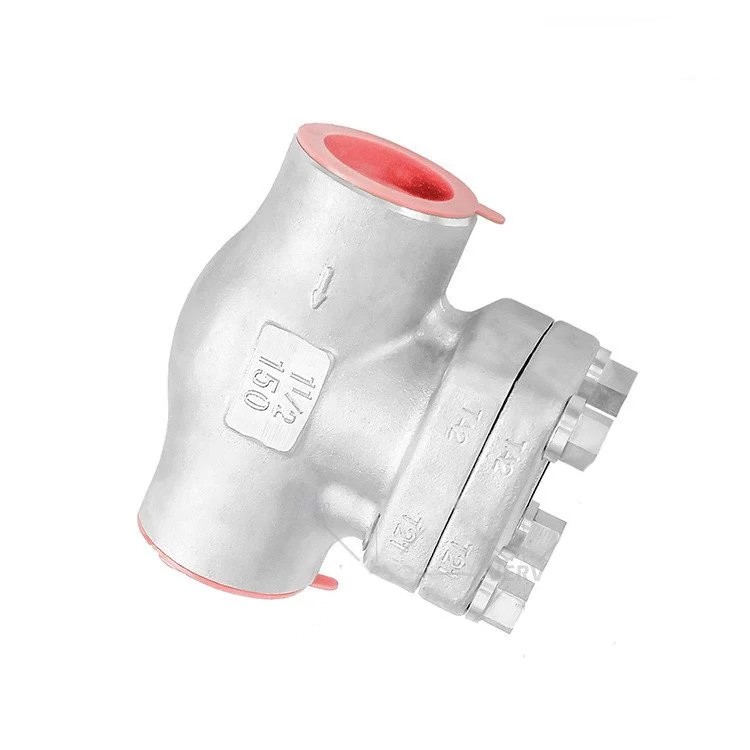 ASTM A105N Check Valve, Lift Type, 1-1/2 Inch, 150 LB, SW