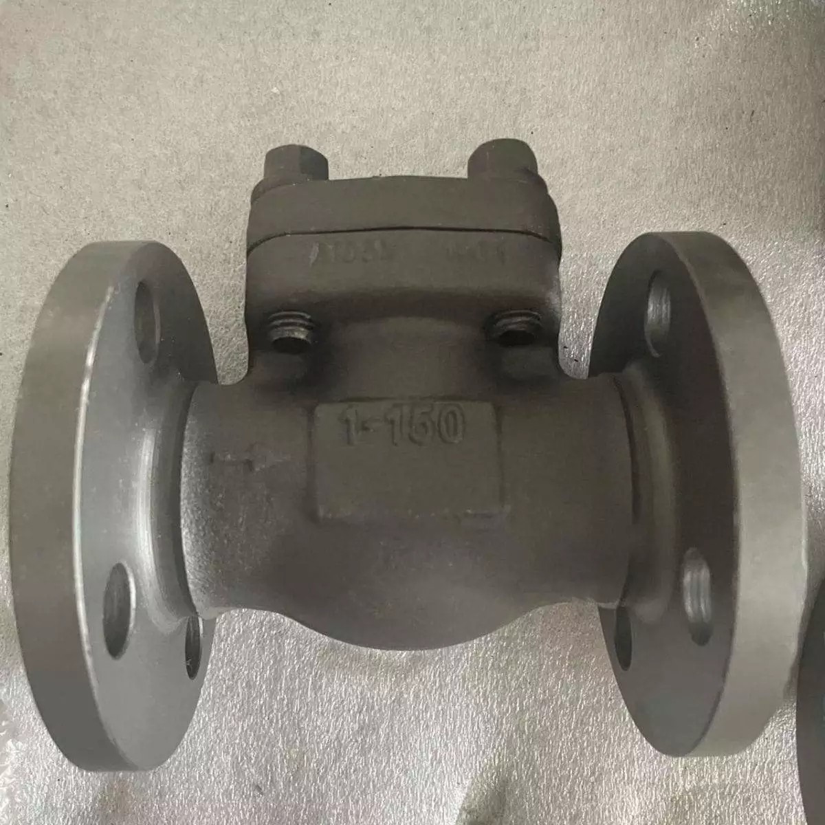 ASTM A105N Lift Check Valve, Bolted Bonnet, 1 Inch, 150 LB