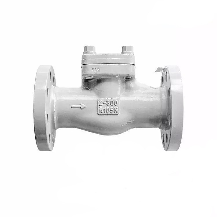 BS 5352 Lift Check Valve, ASTM A105N, 2 Inch, Class 300 LB