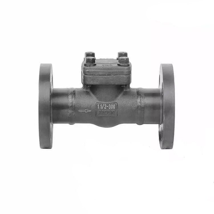 Piston Lift Non Return Valve, BS 5352, 1-1/2 Inch, 300 LB