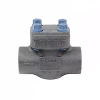 Carbon Steel Lift Check Valve, ASTM A350 LF2, 1 IN, 800 LB