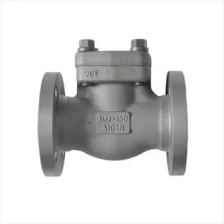 API 602 Lift Check Valve, ASTM A105N, 1-1/2 Inch, 150 LB, RF