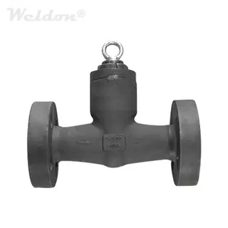 Pressure Sealed Bonnet Lift Check Valve, A105N, 1 Inch, 2500 LB, RF