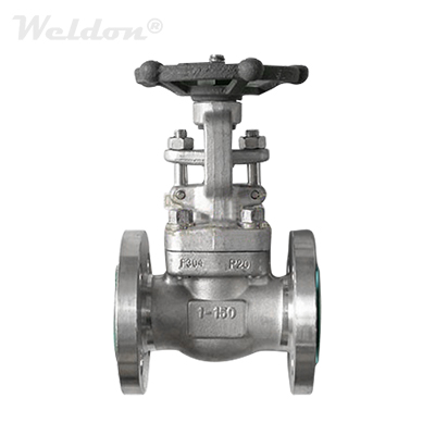 ASTM A182 F304 Gate Valve, BB, OS&Y, 1 Inch, 150 LB, API 602, RF