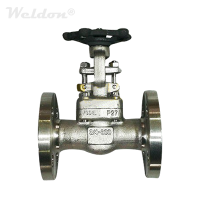 ASTM A182 F304L Gate Valve, API 602, 3/4 Inch, 300 LB, BB, RF