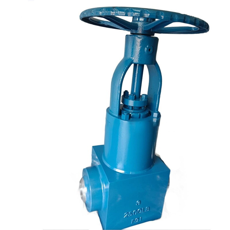 ASTM A182 F91 Gate Valve, API 602, 3 Inch, Class 2500 LB, BW