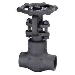 ASTM A350 LF6 Class 2 Gate Valve, ASME B16.34, 1 IN, 4500 LB