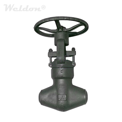 Pressure Seal Bonnet Forged Gate Valve, A105N, 3 Inch, 2500 LB, SW