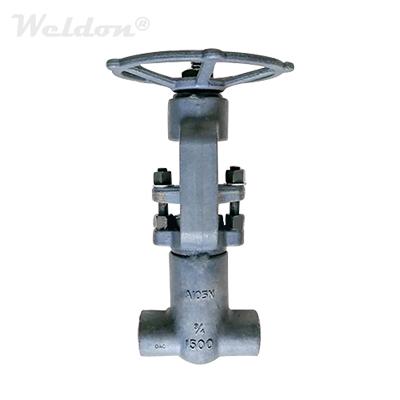 PSB Forged Gate Valve, ASTM A105N, BS 5352, 3/4 Inch, 1500 LB, SW