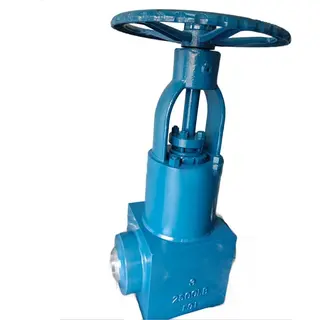 ASTM A182 F91 Gate Valve, API 602, 3 Inch, Class 2500 LB, BW