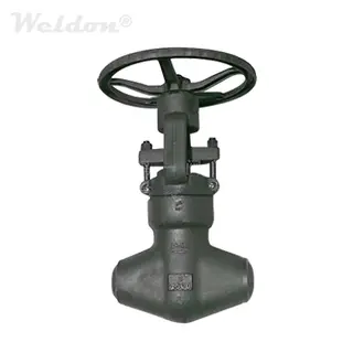 Pressure Seal Bonnet Forged Gate Valve, A105N, 3 Inch, 2500 LB, SW