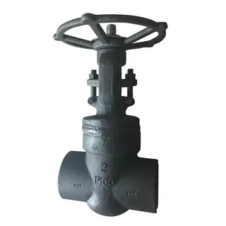 API 602 Welded Bonnet Gate Valve, ASTM A105N, 2 Inch, 1500 LB