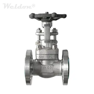 ASTM A182 F304 Gate Valve, BB, OS&Y, 1 Inch, 150 LB, API 602, RF