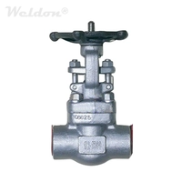 Incoloy 825 UNS NO8825 Gate Valve, 1/2 Inch, 1500 LB, BB, OS&Y, SW