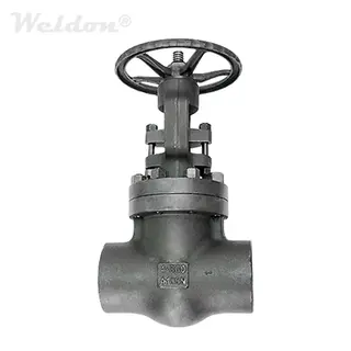 ASME A105N Forged Gate Valve, 4 Inch, 800LB, BB, API 602, SW End