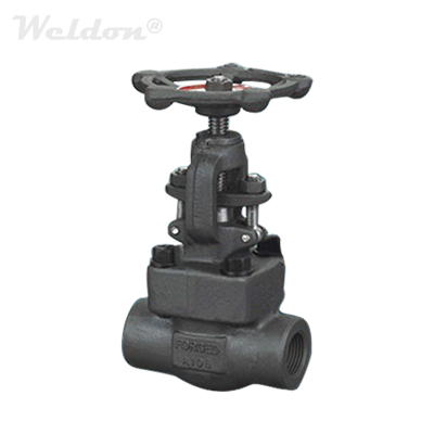 ASTM A105N Forged Globe Valve, OSY, Rising Stem, 1 Inch, 800LB, NPT