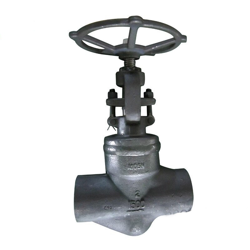 ASTM A105N Welded Bonnet Globe Valve, API 602, 2 IN, 1500 LB