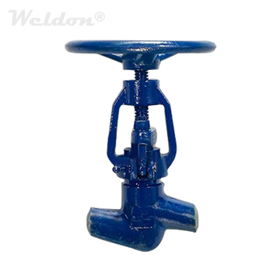 ASTM A182 F22 Globe Valve, 1/2 Inch, 300 LB, SW, API 602, BS 5352