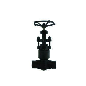 ASTM A350 LF2 Globe Valve, API 602, 1/2-2 Inch, 2500 LB, BW