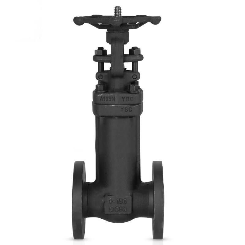 Bellow Seal Globe Valve, ASTM A105N, 1 Inch, CL 400 LB, RF
