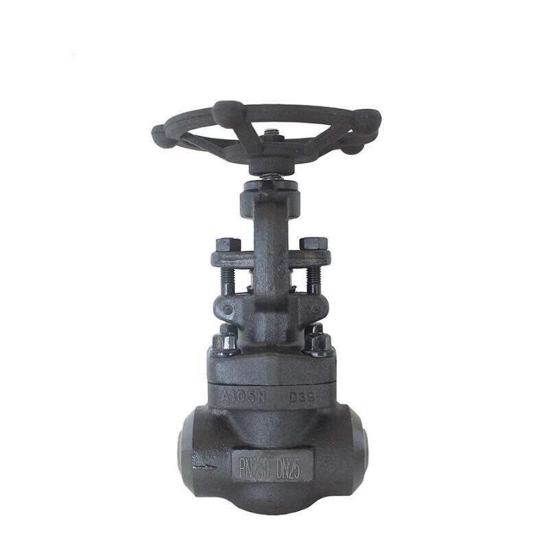BS 5352 Globe Valve, ASTM A105N, 1 Inch, Class 1500 LB, BW