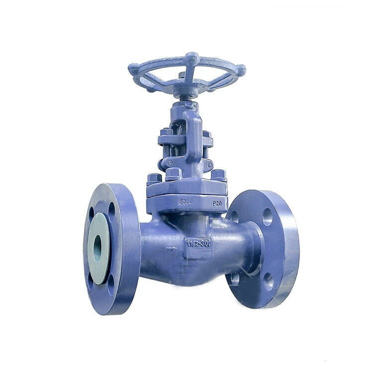 BS 5352 Globe Valve, ASTM A182 F304, 1-1/2 Inch, CL 300 LB