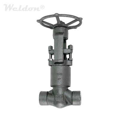 BS 5352 Globe Valve, PSB, OSY, ASTM A105N, 3/4 Inch, 2500 LB, SW