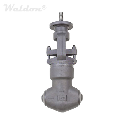 Class 4500 Globe Valve, PSB, ASTM A105N, 2 Inch, OSY, Rising Stem