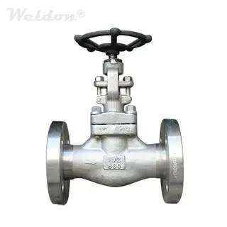 Y Type Globe Valve, PSB, A182 F304, API 602, 1 1/2 Inch, 600 LB, RF