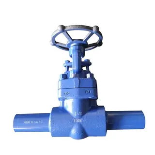 API 602 Globe Valve, ASTM A182 F11, 1-1/2 Inch, 1500 LB, BW
