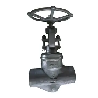 ASTM A105N Welded Bonnet Globe Valve, API 602, 2 IN, 1500 LB