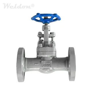 API 602 Forged Globe Valve, ASTM A105N, 1 Inch, 300 LB, Integral RF