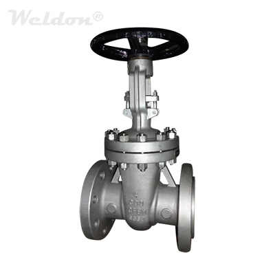 API 600 CF8M Gate Valve, 4 Inch, 300 LB, BB, RF