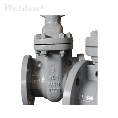 API 600 Gate Valve, ASTM A216 WCB, 3 Inch, 150 LB, RF, BB