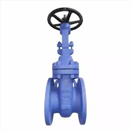 API 600 Gate Valve, ASTM A216 WCB, 4 Inch, Class 150 LB, RF