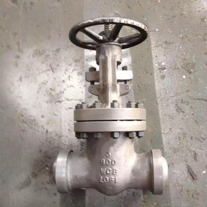 API 600 Gate Valve, Bolted Bonnet, WCB, 3 Inch, 900 LB, BW