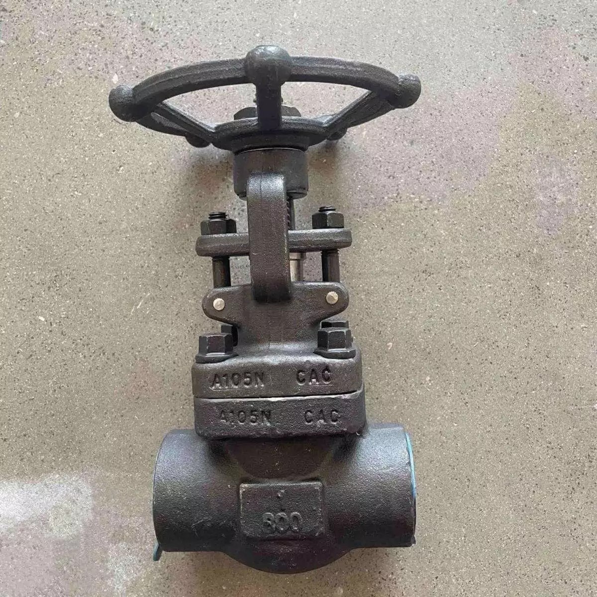 API 602 Bolted Bonnet Gate Valve, ASTM A105N, 1 Inch, 800 LB