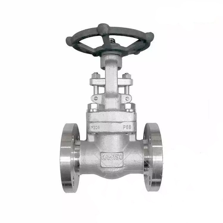 API 602 Gate Valve, ASTM A182 F304, 1-1/2 Inch, Class 150 LB
