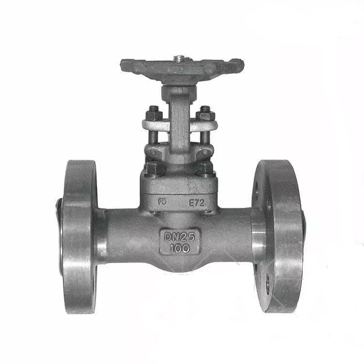 API 602 Gate Valve, ASTM A182 F5, 1 Inch, Class 600 LB, RF