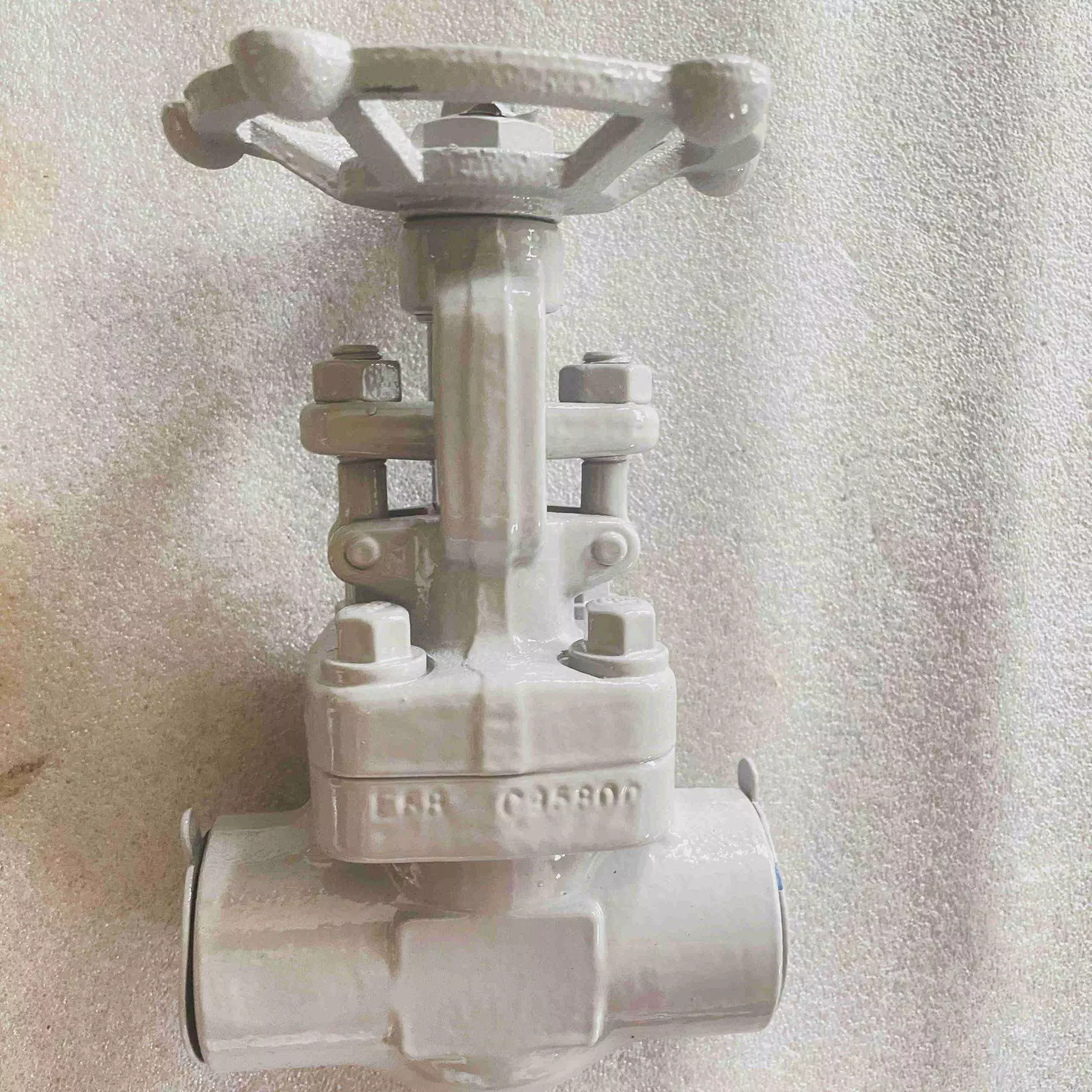 API 602 Válvula de Porta, ASTM B148 C95800, 3/4 polegadas, classe 800 lb