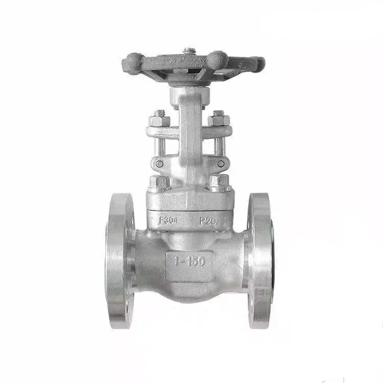 API 602 Monolithic Gate Valve, ASTM A182 F304, 1 IN, 150 LB - Weldon