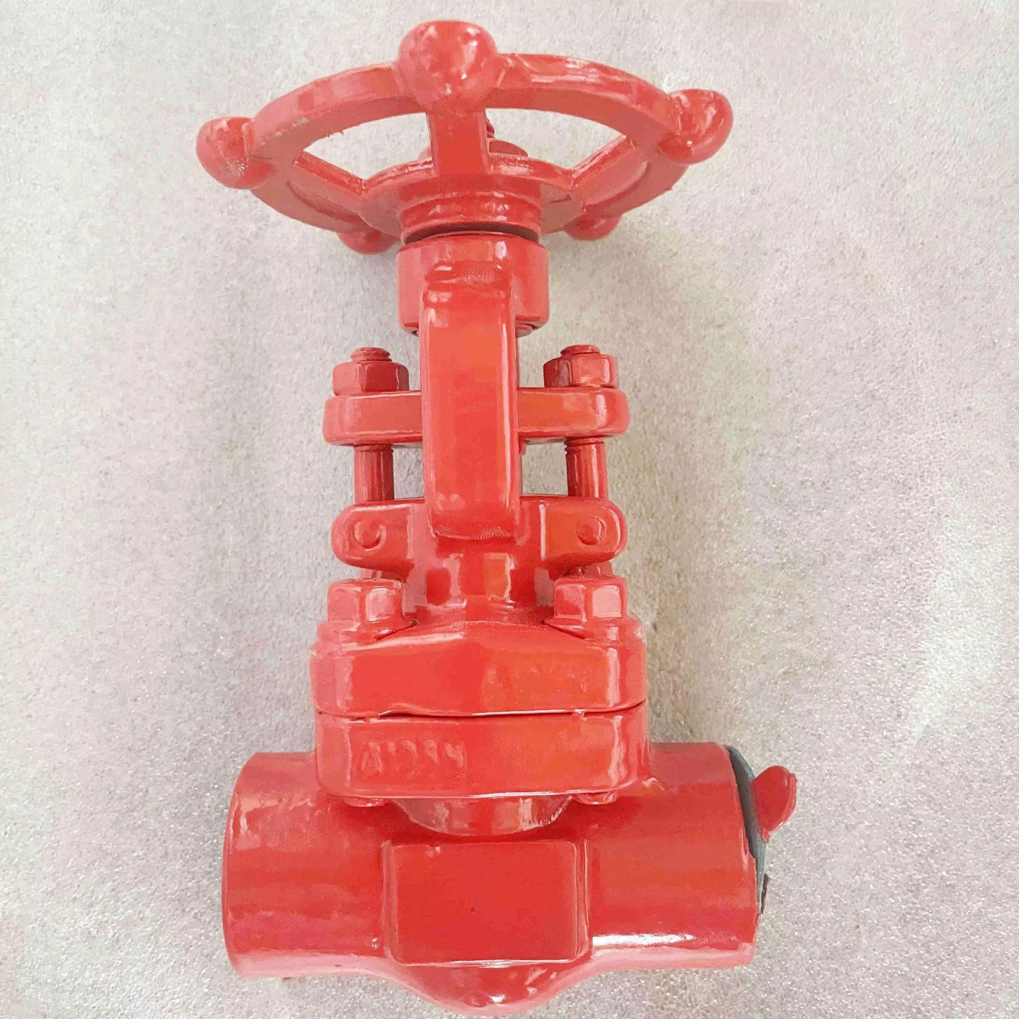 API 602 Rising Stem Gate Valve, ASTM A105N, 1/2 Inch, 800 LB