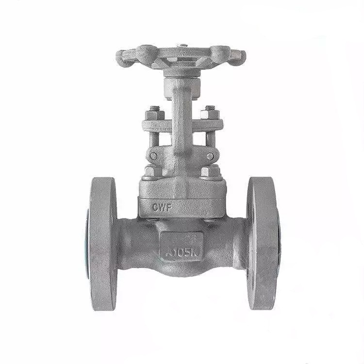 API 602 Solid Wedge Gate Valve, ASTM A105N, 1/2 Inch, 150 LB