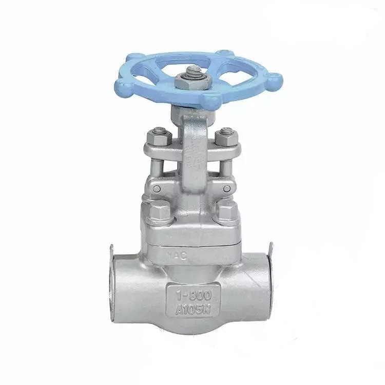 API 602 Solid Wedge Gate Valve, ASTM A105N, 1 Inch, 800 LB