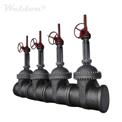 ASME B16.34 Gate Valve, ASTM A216 WCB, 50 Inch, 300 LB, BB, RF
