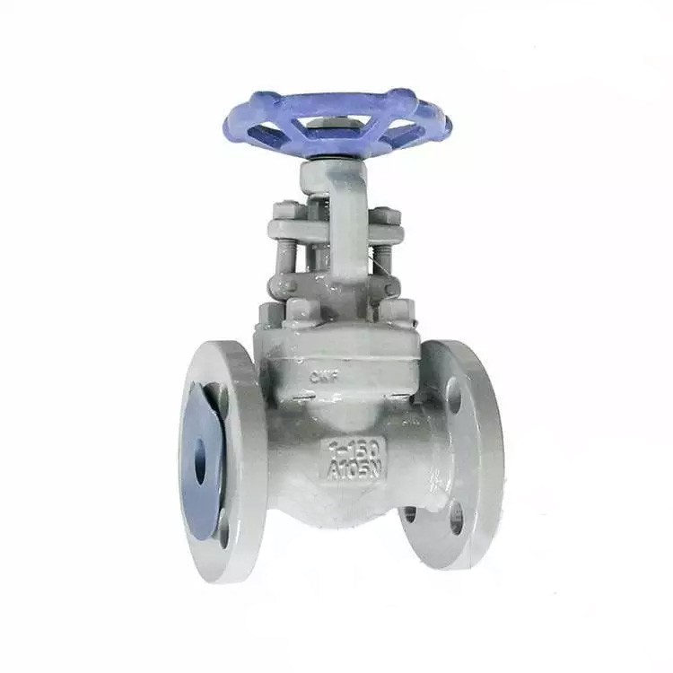 ASTM A105N Gate Valve, Bolted Bonnet, 1 Inch, 150 LB, RF End