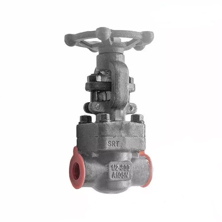 ASTM A182 F5 Gate Valve, API 602, 1/2 Inch, Class 800 LB, SW