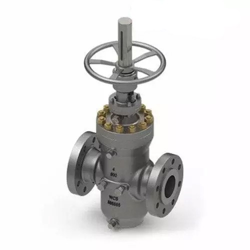 ASTM A216 WCB Through Conduit Slab Gate Valve, 4 Inch, 600 LB