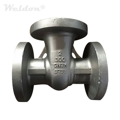 ASTM A351 CN7M Gate Valve, 2 Inch, Class 300 LB, API 600, RF